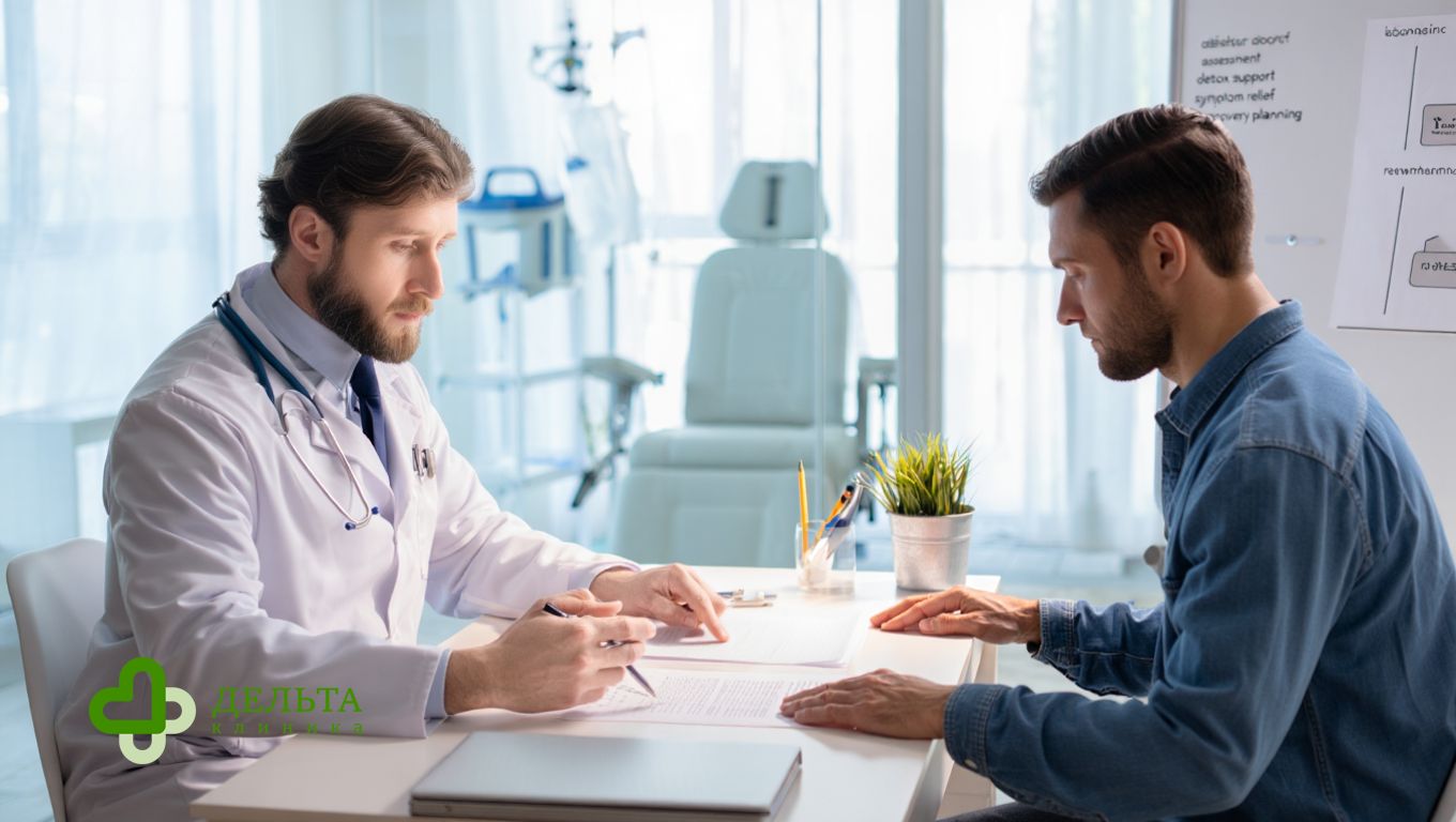 Планирование этапов восстановления в клинике